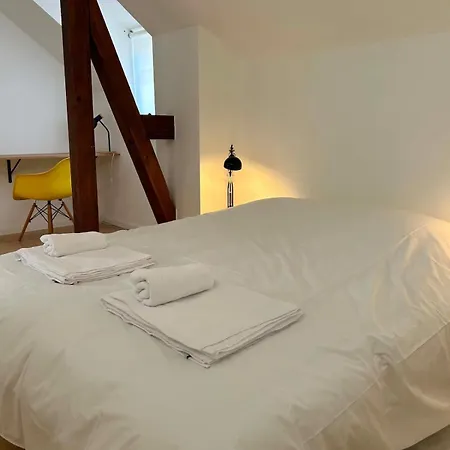 Lägenhet Le 33 , Maison De Charme Au Calme Plein Centre *