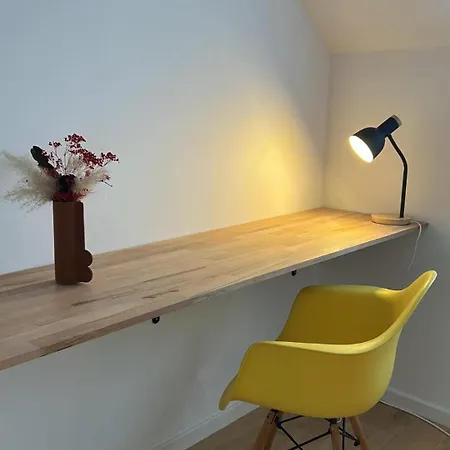 Le 33 , Maison De Charme Au Calme Plein Centre Lägenhet